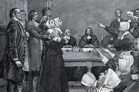 Analyze the evidence of the salem witch trials